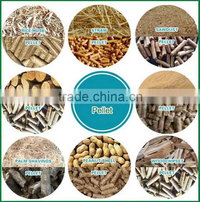 Good Quality Straw Pellet Machine with New Design