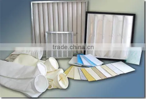 steel industry Filter Felt Air Filter Bag