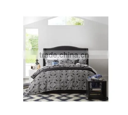 CIRCLES & SQUARES QB QUILT COVER SET