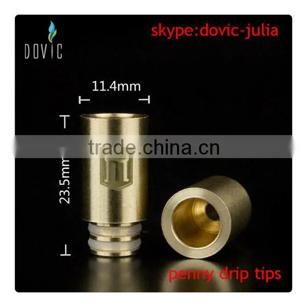 unique design ! adjustable air flow control 510 ss drip tips wholesale