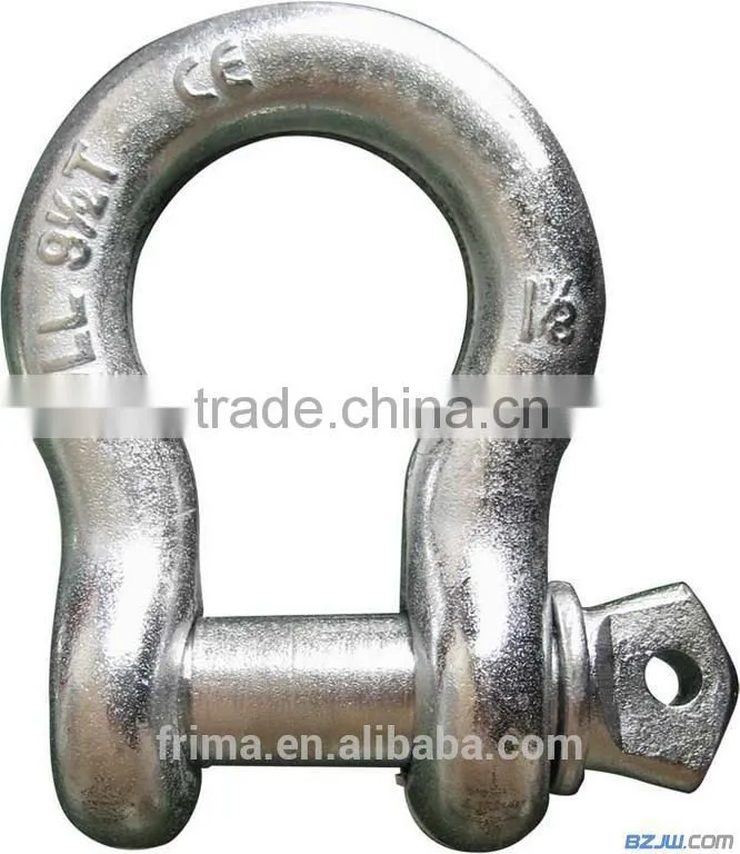 European Type large D Shackle