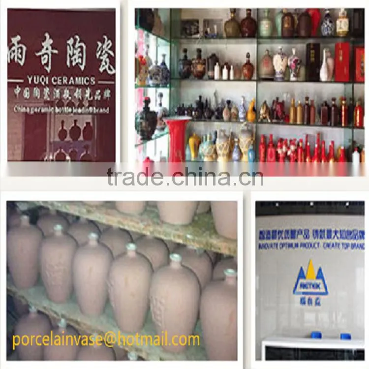 High quality ceramic rice container for kitchen