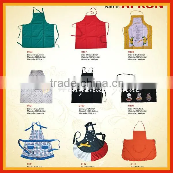 plain black aprons