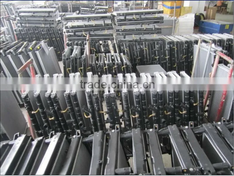 pa66 plastic radiator tank (OEM:16400-6A300/290)