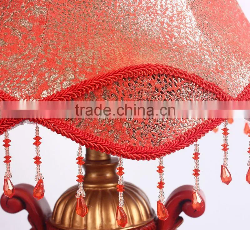 Table lamp home decoration Reading table lamp Resin & art crafts table lamp