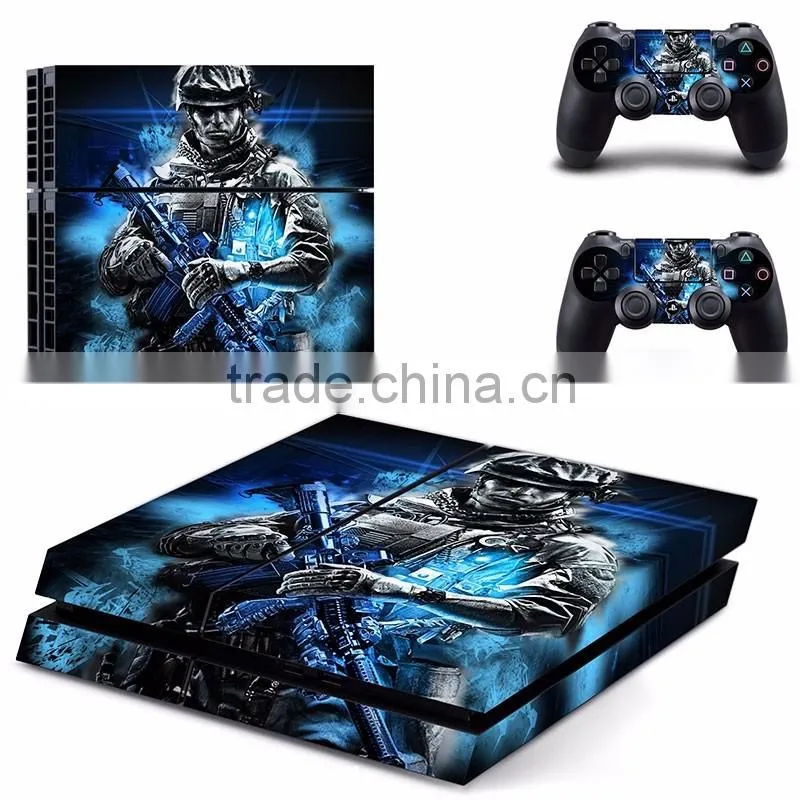 New Arrival Hoonigan Skin for PS4 Controller Decal skin Stickers for Playstation4