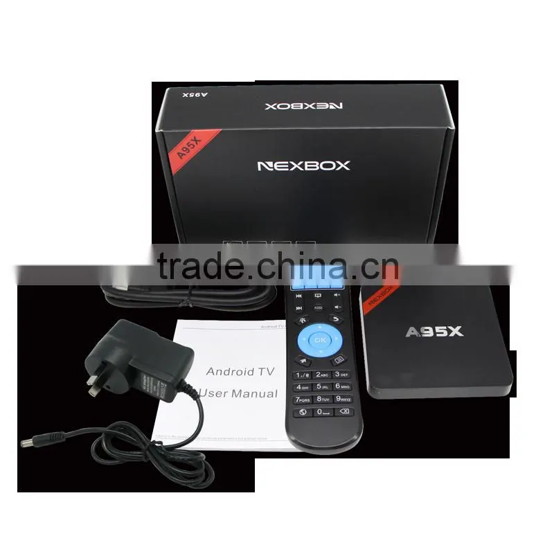 pre order Amlogic S905X Quad core A53 2.0GHz 64bit Android TV BOX