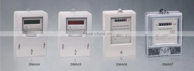 Single-phase Elecrical Watt-hour meter