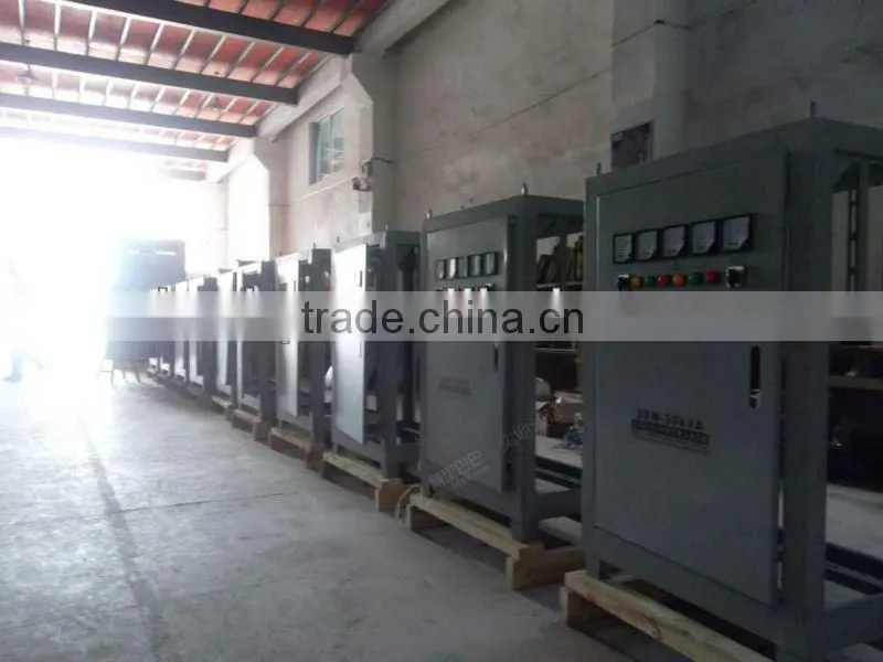CE ISO ROHS approved 200KVA automatic industrial three phase voltage regulator