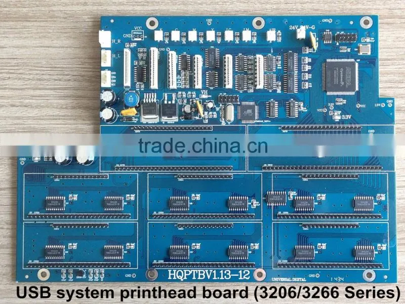 Infiniti Challenger Solvent Printer Print head Board