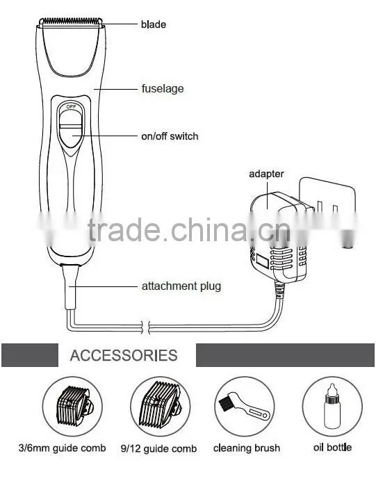 Pet Grooming Razor, blades sharpening machines JF-818