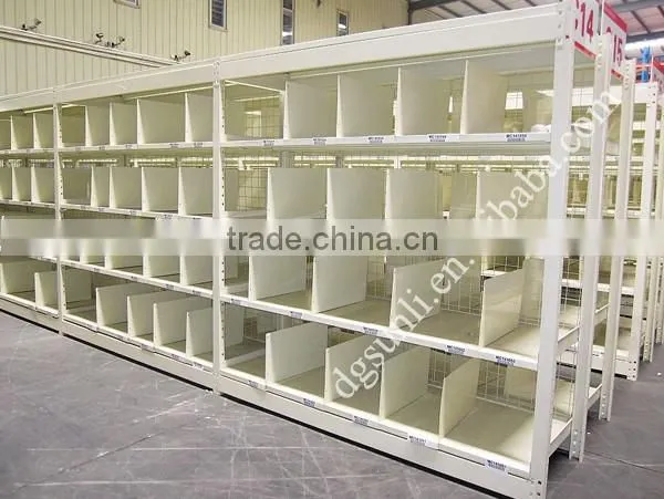 Guangdong supplier storage rack warehouse steel shelving