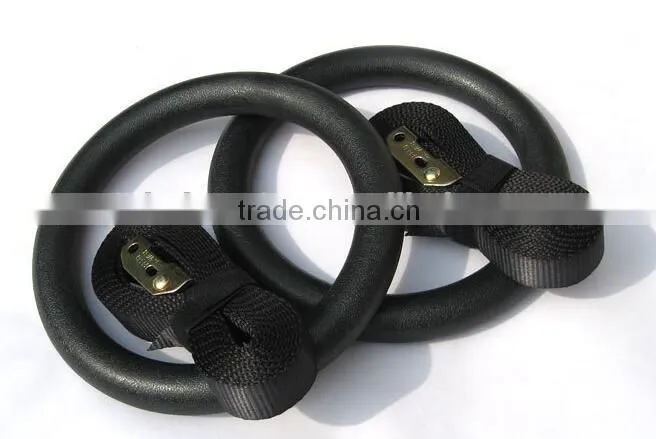 High Grade ABS Body Building Fitness Equipment Gym Equipment Gym Rings H0254