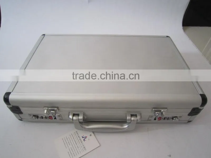 waterproof ABS surface aluminum laptop with customized inside