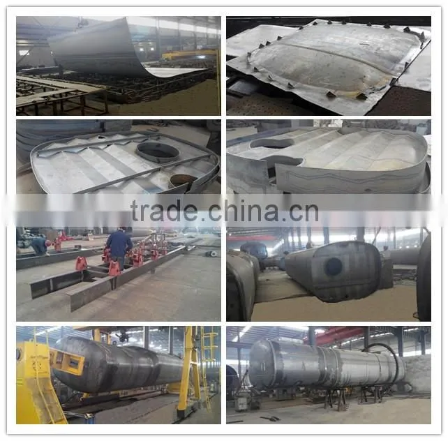 High safety sulfuric acid Liquid fuel Tank truck machinery
