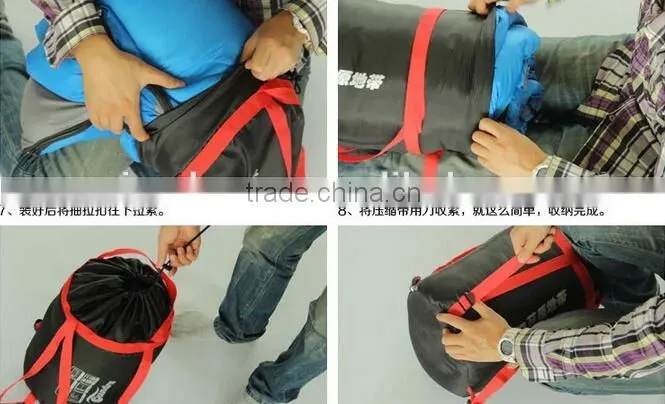High quality Outdoor Double sleeping bag