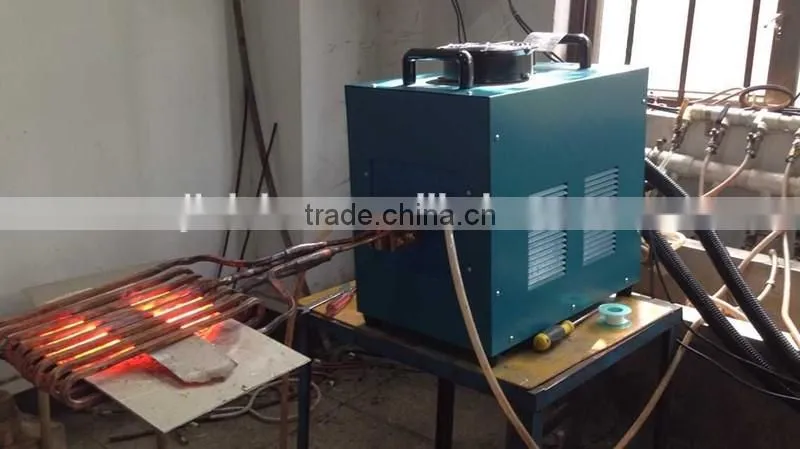 Metal Plate Induction Hot Forging Machine (JLCG-40KW)