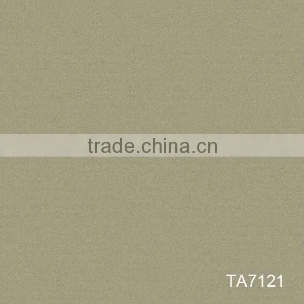 Level loop commercial carpet tile with PVC backing