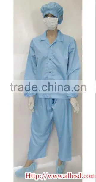 Different Color Washable Antistatic Jacket and Pants
