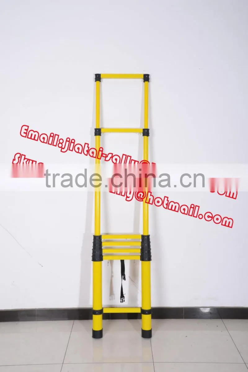 Super light FRP Insulated extension ladder
