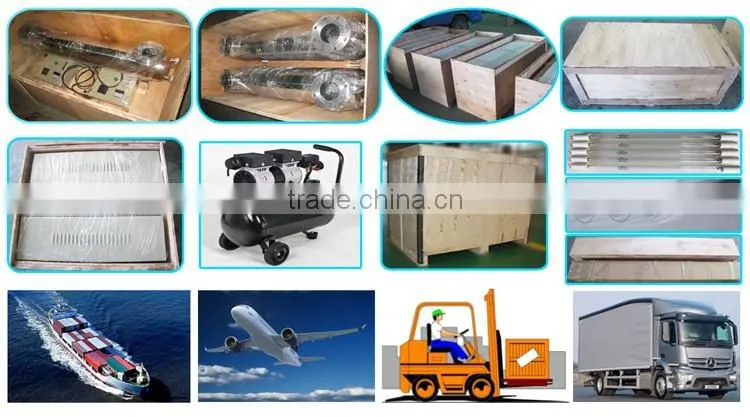 Water tank disinfection system UV sterilizer