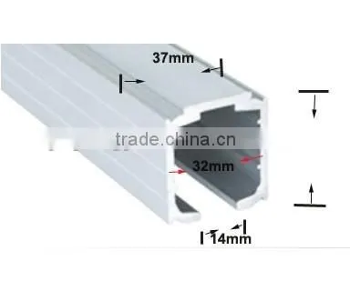 Aluminium extrusion profile, grade aluminium profile
