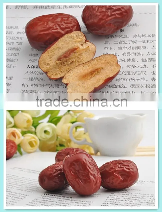 organic Ziziphus jujuba xinjiang dates ruoqiang jujube