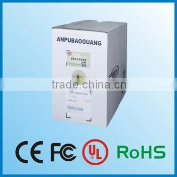 Made In China Best Price UTP Cat5e Lan Cable 1000ft/Roll BC /CCA