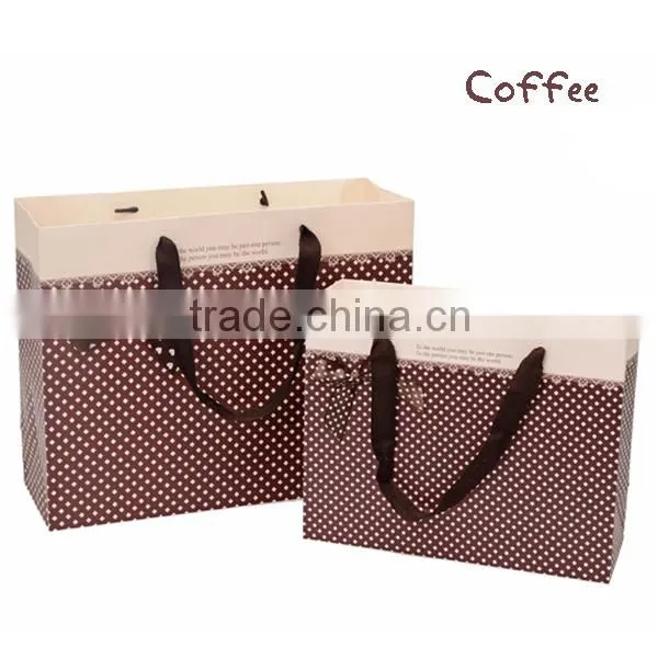Fashion Designed Colorful Paper Shopping Bag