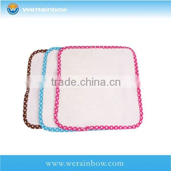 Custom Reusable Flannel Cleaning Cloth Baby Wipe