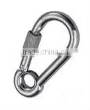 Stainless Steel Snap Hooks with screw