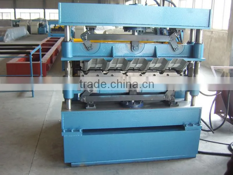 curving roll forming machine
