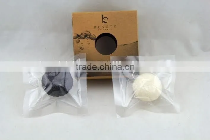 New hot Higher quality 100% natural konjac sponge amazon export sales