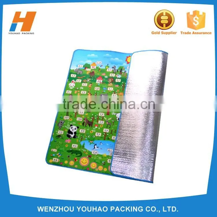 Alibaba China high quality non toxic Eco-friendly crawling pad children with different sizes