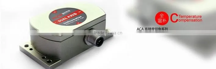 ACA626T High Accuracy Inclinometer With Full Temperature Compensation Bettter Drift Performance