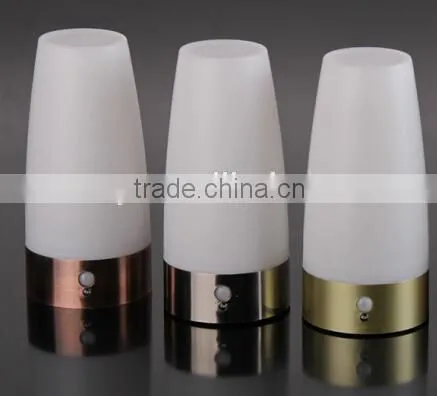 PIR Motion Sensor & Light Sensor LED Candle Light