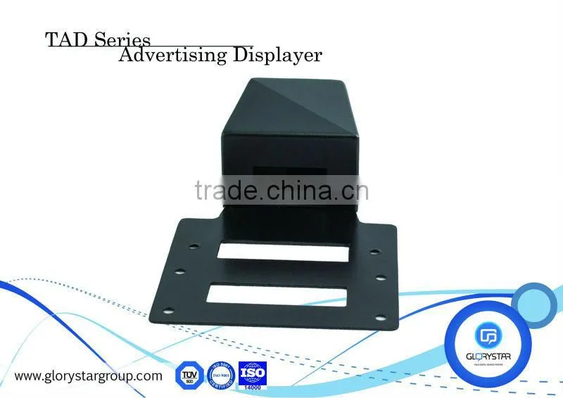 tft lcd car tv monitor advertsing displayer with touch screen 15 Inch LCD
