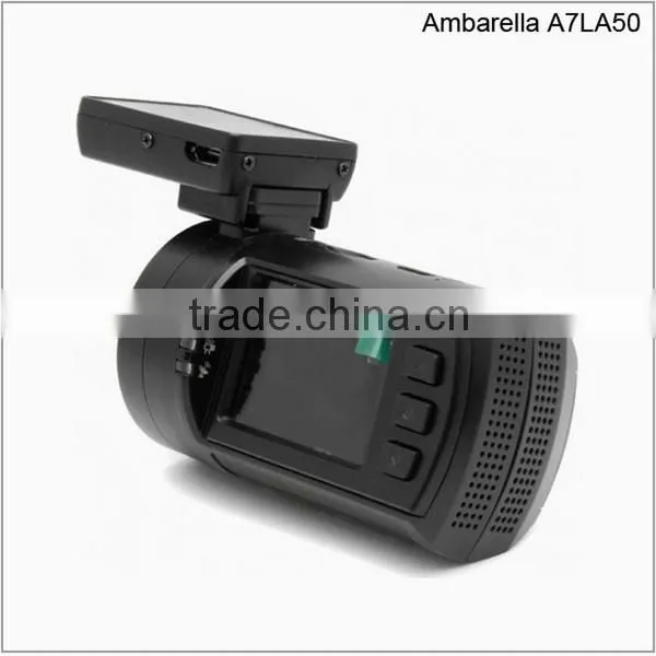 Newest Mini 0806 Car DVR Recorder with Ambarella A7LA50 scheme full hd 1296p car dvr camera