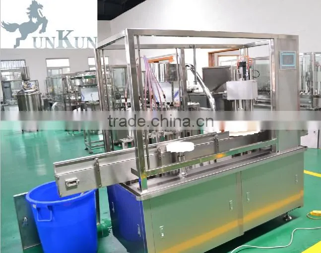 Automatic cosmetic filling machine
