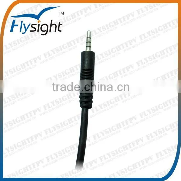 F120 FPV Mini Gopro2 USB Video Cable with 180 degree connector GPS02