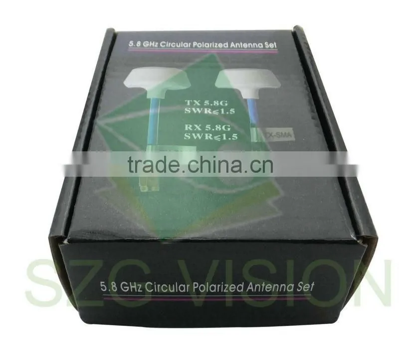 5.8G FPV Omnidirectional Cloverleaf Antenna
