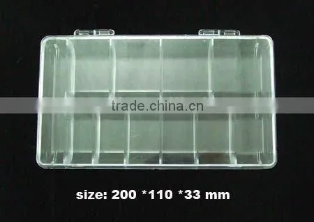 plastic empty jar for nail arts made in china