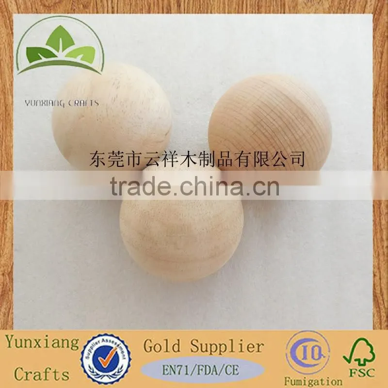 Hardwood Balls for Art / Craft