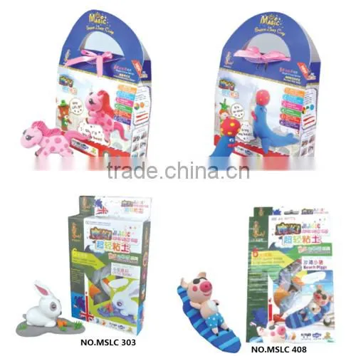 hot sale children modeling clay non-toxic little car