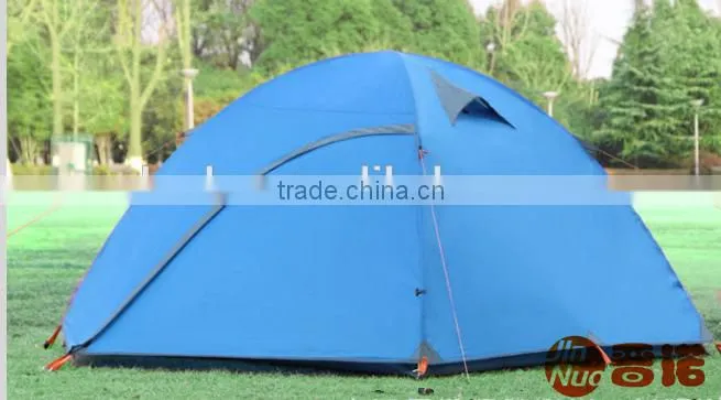 Outdoor Camping Tent 3-4 Person with Double Layers