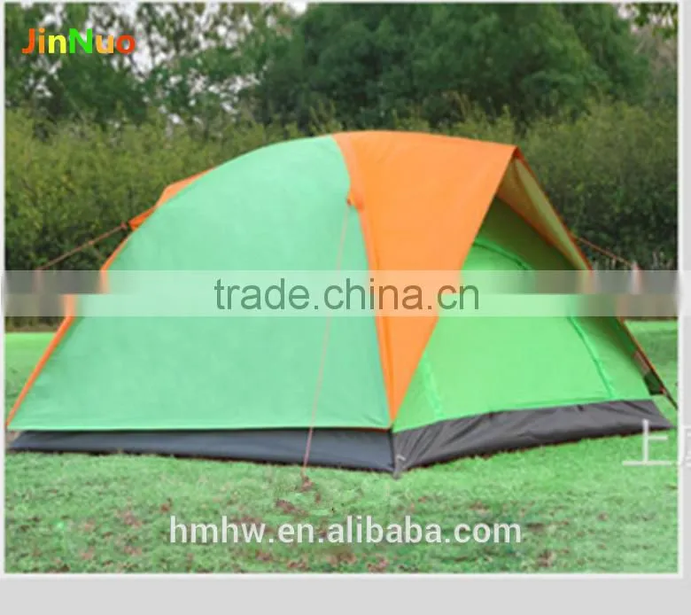 3 Person Outdoor Camping Tent with 7.9 mm Fiberglass Pole