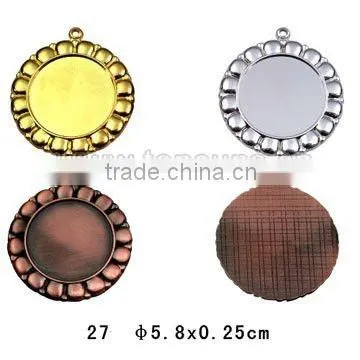 Zinc Alloy Medal