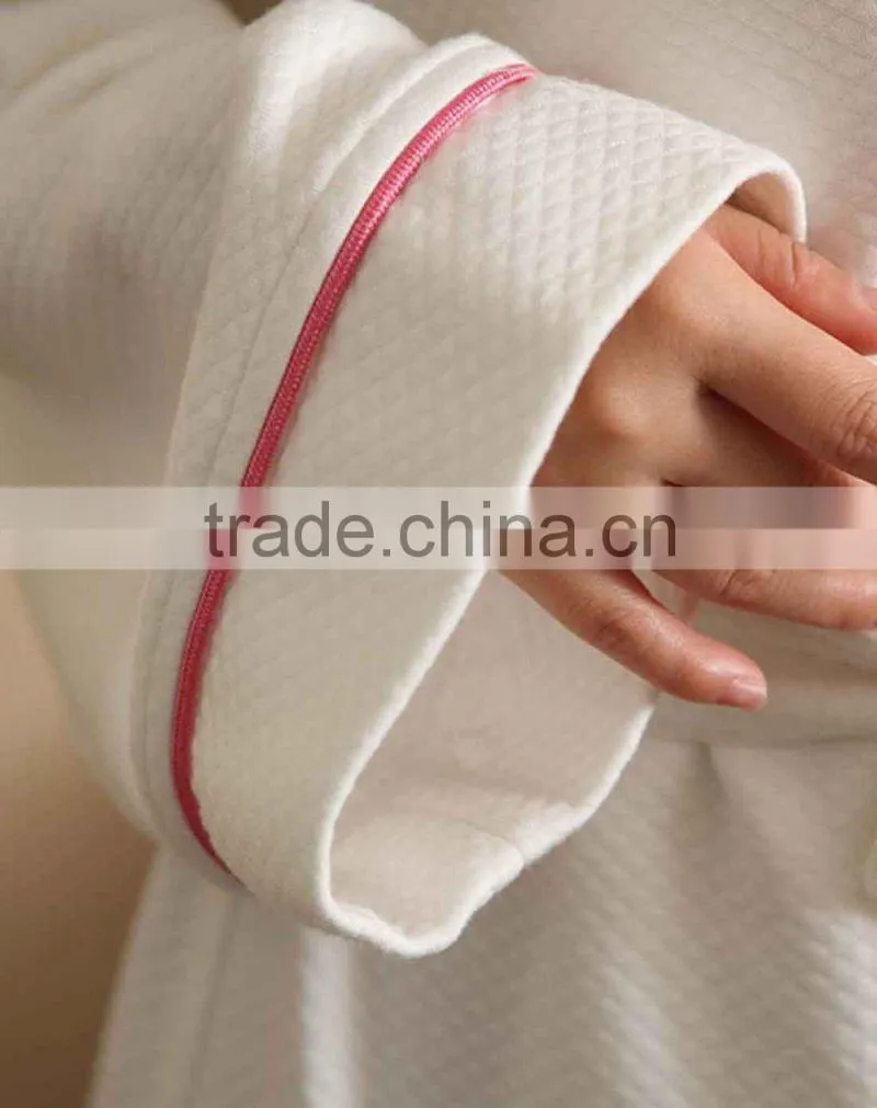 Modal Bathrobe New Hot White Bathrobe Soft Robe