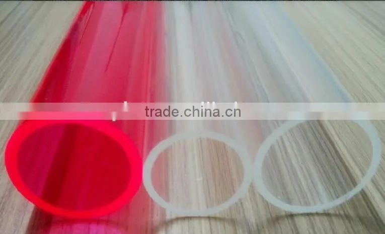 HOT SALE PMMA PROFILE /PMMA Light Cover