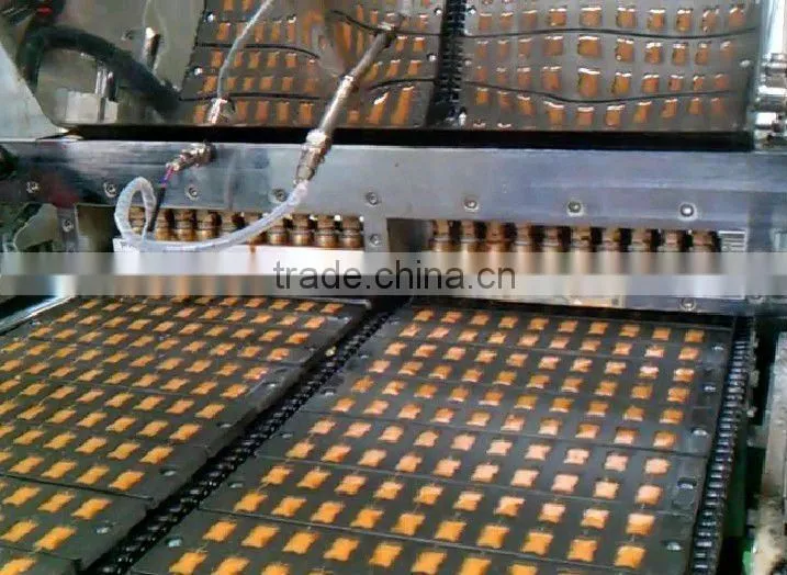 YX450 Factory price snack food professional CE peanut bar candy, jelly candy and hard candy making machine